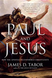 Book cover: Paul and Jesus, by James D. Tabor (preview)