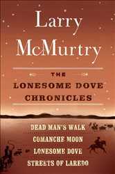 Book cover: The Lonesome Dove Series, by Larry McMurtry (preview)