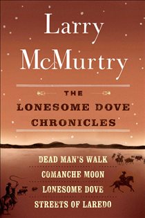 Book cover: The Lonesome Dove Series, by Larry McMurtry (preview)