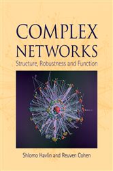 Book cover: Complex Networks, by Reuven Cohen (preview)
