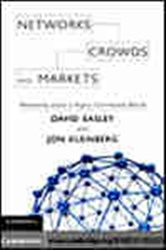 Book cover: Networks, Crowds, and Markets, by David Easley (preview)