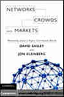 Book cover: Networks, Crowds, and Markets, by David Easley (preview)