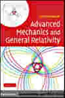 Book cover: Advanced Mechanics and General Relativity, by Joel Franklin (preview)