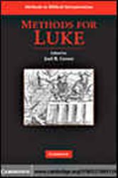 Book cover: Methods for Luke, edited by Joel B. Green (preview)