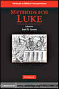 Book cover: Methods for Luke, edited by Joel B. Green (preview)