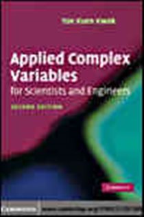 Book cover: Applied Complex Variables for Scientists and Engineers, by Yue Kuen Kwok (preview)