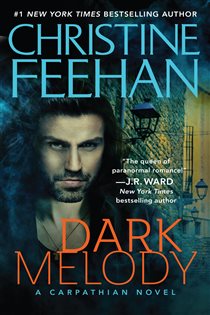 Book cover: Dark Melody (Book 12 of Dark Series) by Christine Feehan (preview)