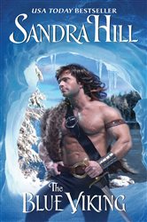 Book cover: The Blue Viking (Book 4 of Viking I) by Sandra Hill (preview)