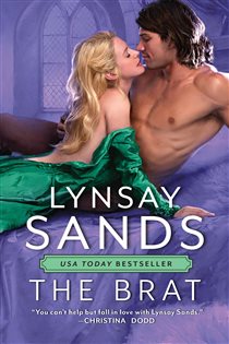 Book cover: The Brat, by Lynsay Sands (preview)