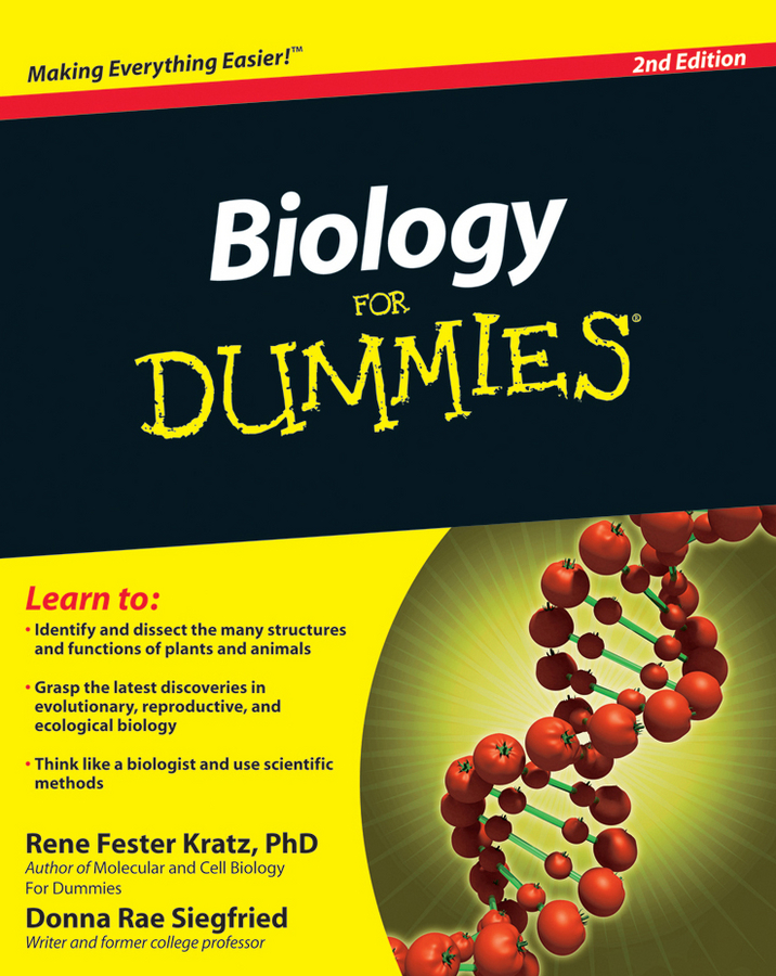 Biology For Dummies (2nd Ed.) By Rene Fester Kratz (ebook)