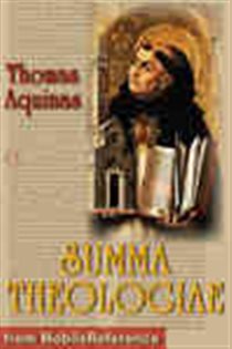 Book cover: Summa Theologica, by Thomas Aquinas (preview)