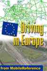 Book cover: Driving in Europe, by MobileReference (preview)