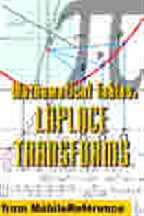 Book cover: Mathematical Tables: Laplace Transforms, by MobileReference (preview)