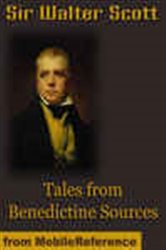Book cover: Tales from the Benedictine Sources, by Walter Scott (preview)