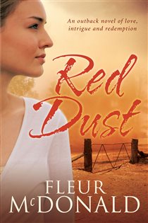 Book cover: Red Dust, by Fleur McDonald (preview)