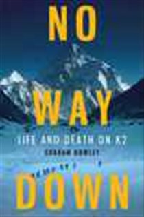 Book cover: No Way Down, by Graham Bowley (preview)