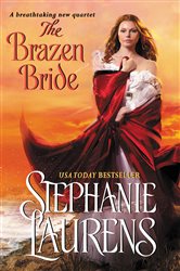 Book cover: The Brazen Bride (Book 3 of Black Cobra Quartet) by Stephanie Laurens (preview)