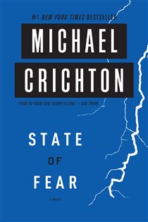 Book cover: State of Fear, by Michael Crichton (preview)