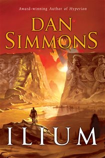 Book cover: Ilium, by Dan Simmons (preview)