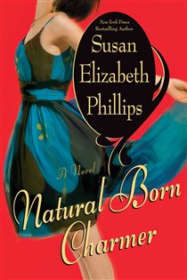 Book cover: Natural Born Charmer (Book 7 of Chicago Stars) by Susan Elizabeth Phillips (preview)