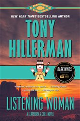 Book cover: Listening Woman (Book 3 of A Leaphorn and Chee Novel) by Tony Hillerman (preview)