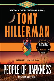 Book cover: People of Darkness (Book 4 of A Leaphorn and Chee Novel) by Tony Hillerman (preview)