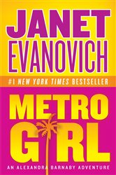 Book cover: Metro Girl (Book 1 of Barnaby & Hooker Series) by Janet Evanovich (preview)