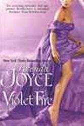 Book cover: Violet Fire (Book 3 of The Bragg Saga) by Brenda Joyce (preview)