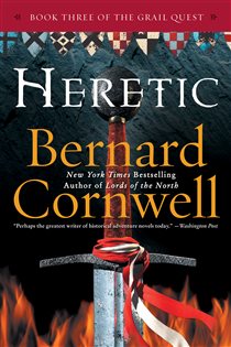 Book cover: Heretic (Book 3 of Grail Quest) by Bernard Cornwell (preview)