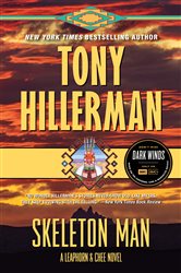 Book cover: Skeleton Man (Book 17 of A Leaphorn and Chee Novel) by Tony Hillerman (preview)