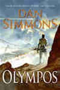 Book cover: Olympos, by Dan Simmons (preview)