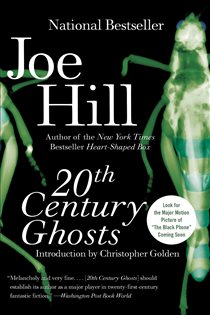 Book cover: 20th Century Ghosts, by Joe Hill (preview)