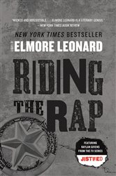 Book cover: Riding the Rap, by Elmore Leonard (preview)
