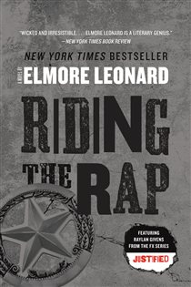 Book cover: Riding the Rap, by Elmore Leonard (preview)
