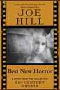 Book cover: Best New Horror, by Joe Hill (preview)