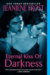 Book cover: Eternal Kiss of Darkness (Book 2 of Night Huntress World) by Jeaniene Frost (preview)