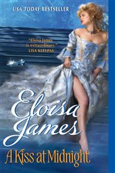 Book cover: A Kiss at Midnight (Book 1 of Fairy Tales) by Eloisa James (preview)