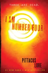 Book cover: I Am Number Four (Book 1 of Lorien Legacies) by Pittacus Lore (preview)