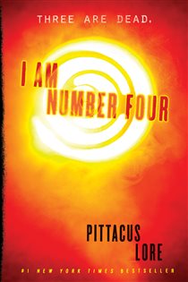 Book cover: I Am Number Four (Book 1 of Lorien Legacies) by Pittacus Lore (preview)