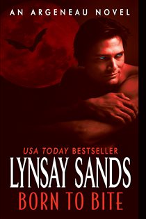 Book cover: Born to Bite (Book 13 of Argeneau Vampire) by Lynsay Sands (preview)