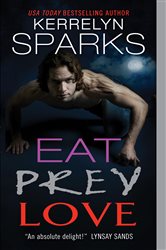 Book cover: Eat Prey Love (Book 9 of Love at Stake) by Kerrelyn Sparks (preview)