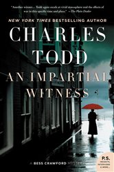 Book cover: An Impartial Witness (Book 2 of Bess Crawford Mysteries) by Charles Todd (preview)