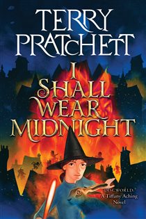 Book cover: I Shall Wear Midnight (Book 4 of Tiffany Aching) by Terry Pratchett (preview)