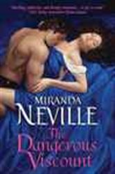 Book cover: The Dangerous Viscount (Book 2 of The Burgundy Club) by Miranda Neville (preview)
