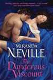 Book cover: The Dangerous Viscount (Book 2 of The Burgundy Club) by Miranda Neville (preview)