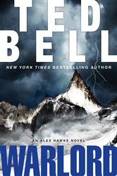 Book cover: Warlord (Book 6 of Alex Hawke Novels) by Ted Bell (preview)