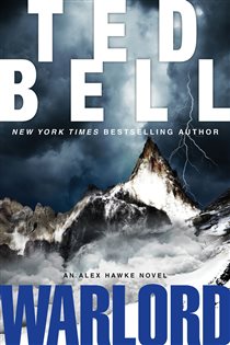 Book cover: Warlord (Book 6 of Alex Hawke Novels) by Ted Bell (preview)