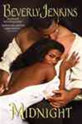 Book cover: Midnight, by Beverly Jenkins (preview)