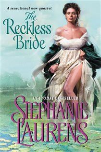 Book cover: The Reckless Bride (Book 4 of Black Cobra Quartet) by Stephanie Laurens (preview)