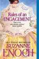 Book cover: Rules of an Engagement (Book 3 of The Adventurers’ Club) by Suzanne Enoch (preview)